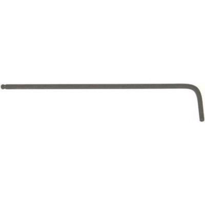Facom L Metric Hex Key, Hex Size 9 mm, Long Arm, Silicon Steel, Phosphate Finish 83SH.9