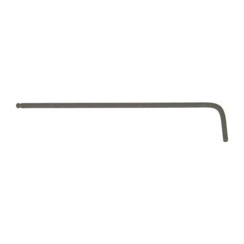 Facom L Metric Hex Key, Hex Size 9 mm, Long Arm, Silicon Steel, Phosphate Finish 83SH.9