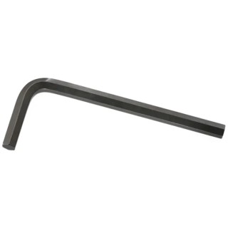 Facom L Metric Hex Key, Hex size 6 mm, Short Arm, Silicon Steel, Phosphate Finish 82H.6