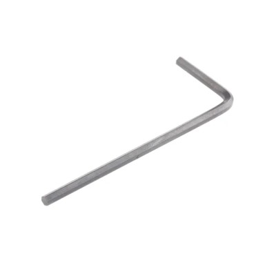 Facom L Metric Hex Key, Hex Size 2 mm, Short Arm, Phosphate Finish, Silicon Steel 82H.2