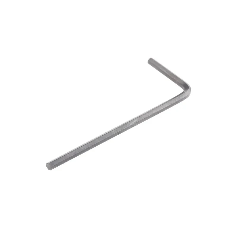 Facom L Metric Hex Key, Hex Size 2 mm, Short Arm, Phosphate Finish, Silicon Steel 82H.2