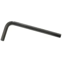 Facom L Metric Hex Key 8 mm, Short Arm, Silicon Steel, Phosphate Finish 82H.8