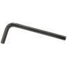 Facom L Metric Hex Key 8 mm, Short Arm, Silicon Steel, Phosphate Finish 82H.8