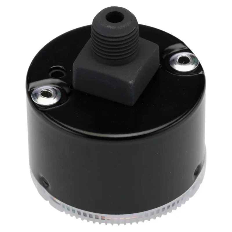 SMC Pressure Gauge 0 to 10 bar Maximum Pressure, Rolled Steel Case, Back Entry, White Dial G36-10-01