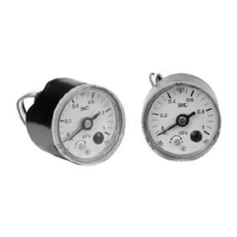 SMC 42.5 mm R 1/4 in Type R Pressure Gauge 10 bar GP46-10-01L5-Q