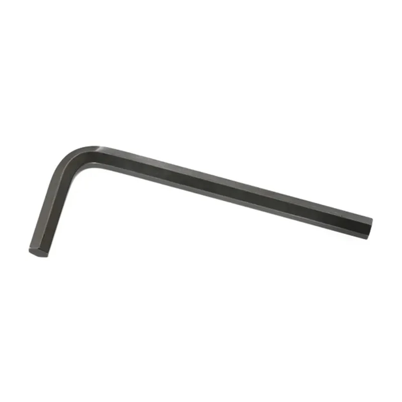 Facom L Metric Hex Key, Hex Size 9 mm, Short Arm, Silicon Steel, Phosphate Finish 82H.9