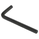 Facom L Metric Hex Key Zinc Plated Silicon Steel 7 mm Short Arm 95mm Overall Length 82H.7