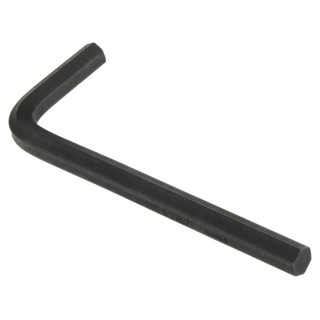 Facom L Metric Hex Key Zinc Plated Silicon Steel 7 mm Short Arm 95mm Overall Length 82H.7