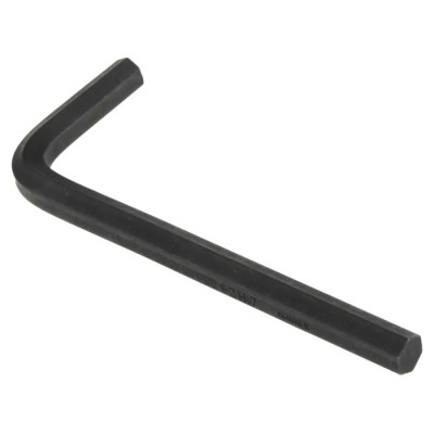 Facom L Metric Hex Key Zinc Plated Silicon Steel 7 mm Short Arm 95mm Overall Length 82H.7
