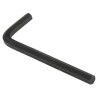 Facom L Metric Hex Key Zinc Plated Silicon Steel 7 mm Short Arm 95mm Overall Length 82H.7