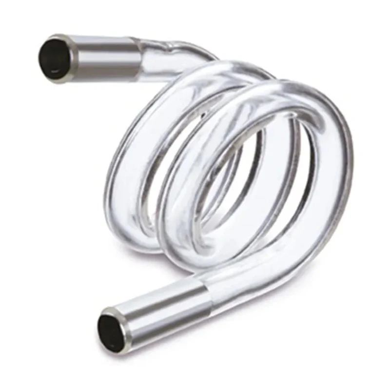 SMC Compressed Air Pipe Transparent Fluoropolymer 2.5 mm ID 2 mm OD 100 mm Length 7 bar Max Pressure IDK04 Series 