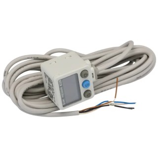 SMC Pneumatic Pressure Sensor  IP65 10 bar 24V Max 50°C Japan