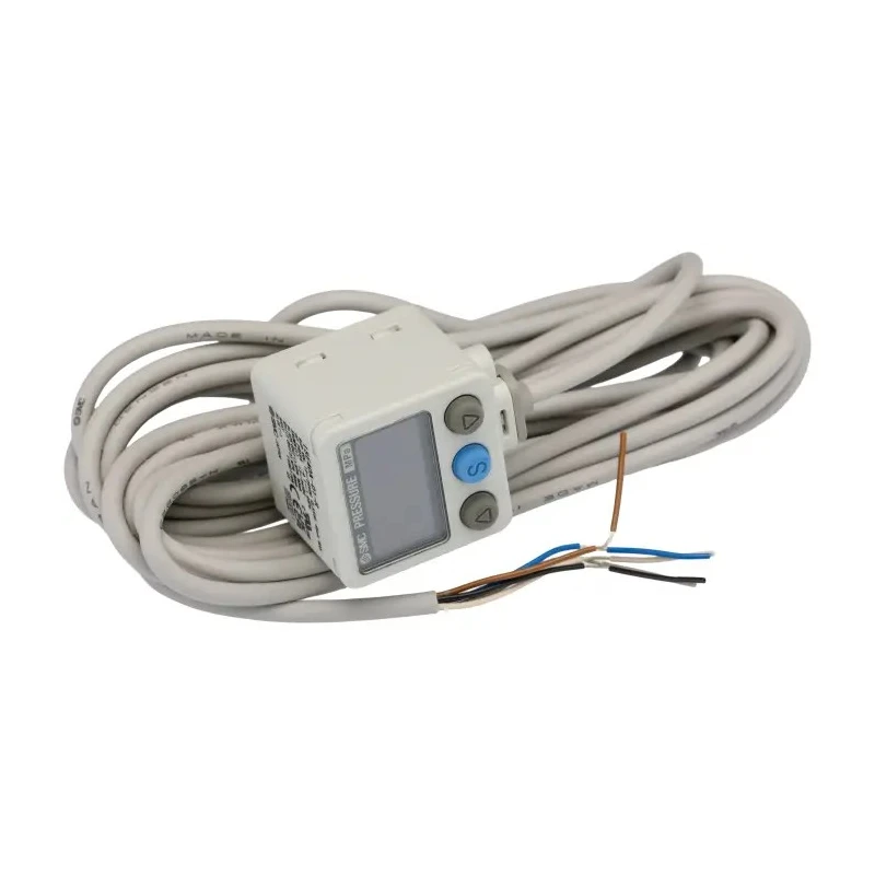SMC Pneumatic Pressure Sensor  IP65 10 bar 24V Max 50°C Japan