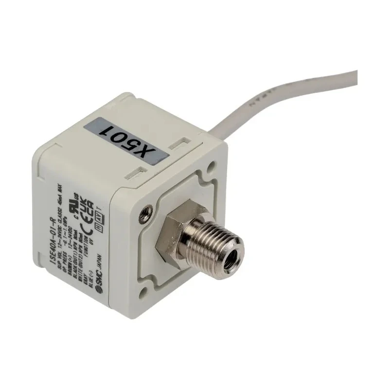 SMC Pneumatic Pressure Sensor  IP65 10 bar 24V Max 50°C Japan