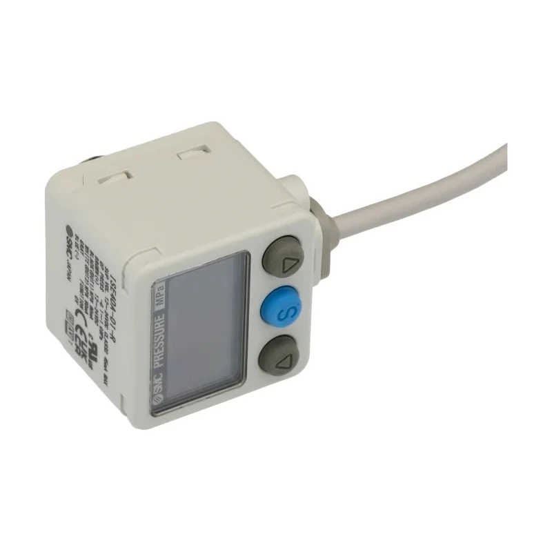 SMC Pneumatic Pressure Sensor  IP65 10 bar 24V Max 50°C Japan