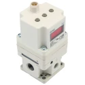 SMC Pneumatic Regulator, Type G 1/4 in, 0.5-9 Bar Pressure Range, 0 to 10 VDC Input, 50°C Max Operating ITV2050-31F2N3