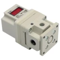 SMC Pneumatic Regulator, Type G 1/4 in, 0.5-9 Bar Pressure Range, 0 to 10 VDC Input, 50°C Max Operating ITV2050-31F2N3