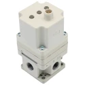 SMC Pneumatic Regulator, Type G 1/4 in, 0.5-9 Bar Pressure Range, 0 to 10 VDC Input, 50°C Max Operating ITV2050-31F2N3