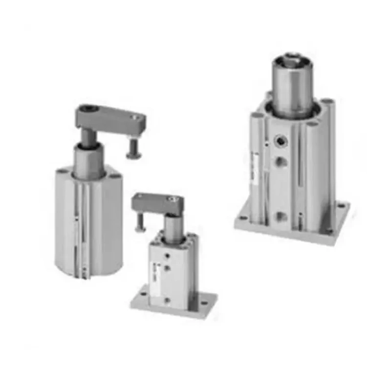 SMC Pneumatic Cylinder 32mm Bore, 10mm Stroke, Double Acting, Aluminium Alloy Body, Rubber Bumper Cushion, 10 Bar MKB32-10LZ