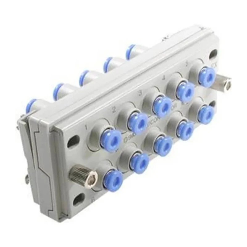 SMC Polyurethane Bulkhead Connector Pneumatic One-Touch Fitting Panel Mount KDM10-08