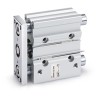 SMC Pneumatic Guided Cylinder 25mm Bore 50mm Stroke Double Acting Aluminium Alloy Body MGPL25TF-50Z