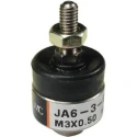 SMC Floating Joint for Pneumatic Cylinders and Actuators, Compatible With JA50 and JB63 Series, RoHS Compliant JAF30-10-125