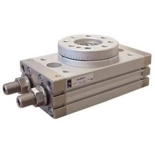 SMC Pneumatic Rotary Actuator MSQ Series 10mm Bore, 190° Angle of Rotation MSQB30A