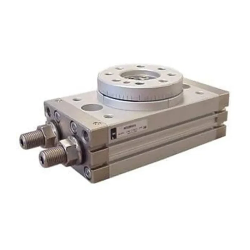 SMC Pneumatic Rotary Actuator MSQ Series 10mm Bore, 190° Angle of Rotation MSQB30A