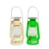 SUI LED Solar Lantern Emergency Light & Lamp - Lalu - Green Grey (Pack of 2)