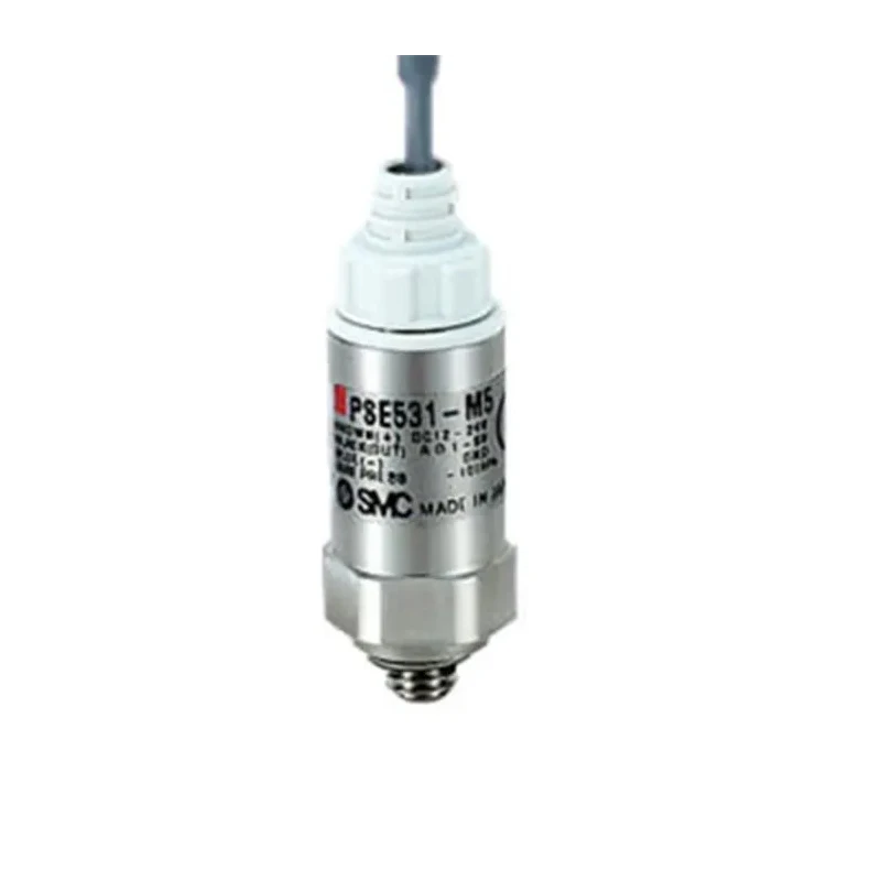 SMC Pneumatic Pressure Sensor IP40 10 bar, 12V/24V, 60°C Operating Temperature 