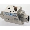 Legris Axial Type Pneumatic Actuated Valve 1 in 10 bar NC 15°C to 80°C 4202 25 34 20