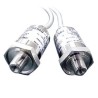 SMC Pneumatic Pressure Sensor IP40 10 bar 12V, 24 V Voltage, Maximum Operating Temperature 60°C