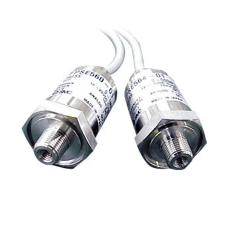 SMC Pneumatic Pressure Sensor  IP40, 10 bar, 12V/24V, 60°C, Female R 1/4 Port