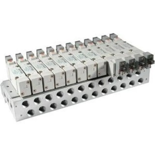 SMC SY7000 series 8 Station G1 Port Aluminium Manifold 