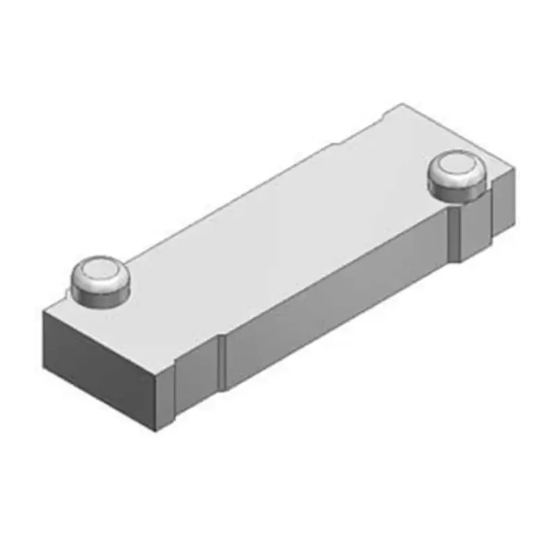 SMC SY5000 Series Pneumatic Solenoid Valve Manifold Bracket Assembly SY5000-26-20A-Q