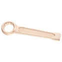 Facom Non Sparking Single Ended Ring Spanner 1 1/16 in, 175mm Overall Length 50.1P1/16SR