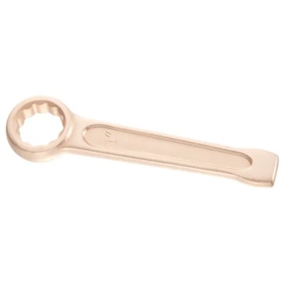 Facom Non Sparking Single Ended Ring Spanner 1 1/16 in, 175mm Overall Length 50.1P1/16SR
