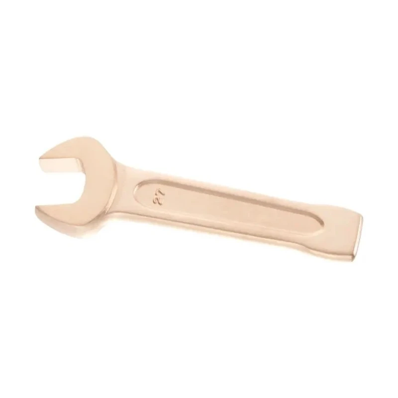 Facom Metric Single Ended Non-Sparking Spanner 70 mm Size 370mm Overall Length 49.70SR
