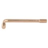 Facom L Metric Hex Key, Hex Size 12 mm, Short Arm, Beryllium Copper Alloy 82H.12SR