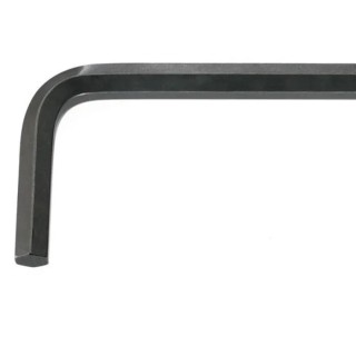 Facom L Metric Hex Key, Hex size 15 mm, Short Arm, Phosphate Coated Silicon Steel 82H.15