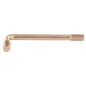 Facom Non-Sparking Beryllium Copper Alloy L Metric Hex Key Hex Size 17 mm Overall Length 168 mm 82H.17SR