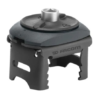 Facom Open End Wrench Cap, 60 to 80 mm, Chrome Finish C.48-1