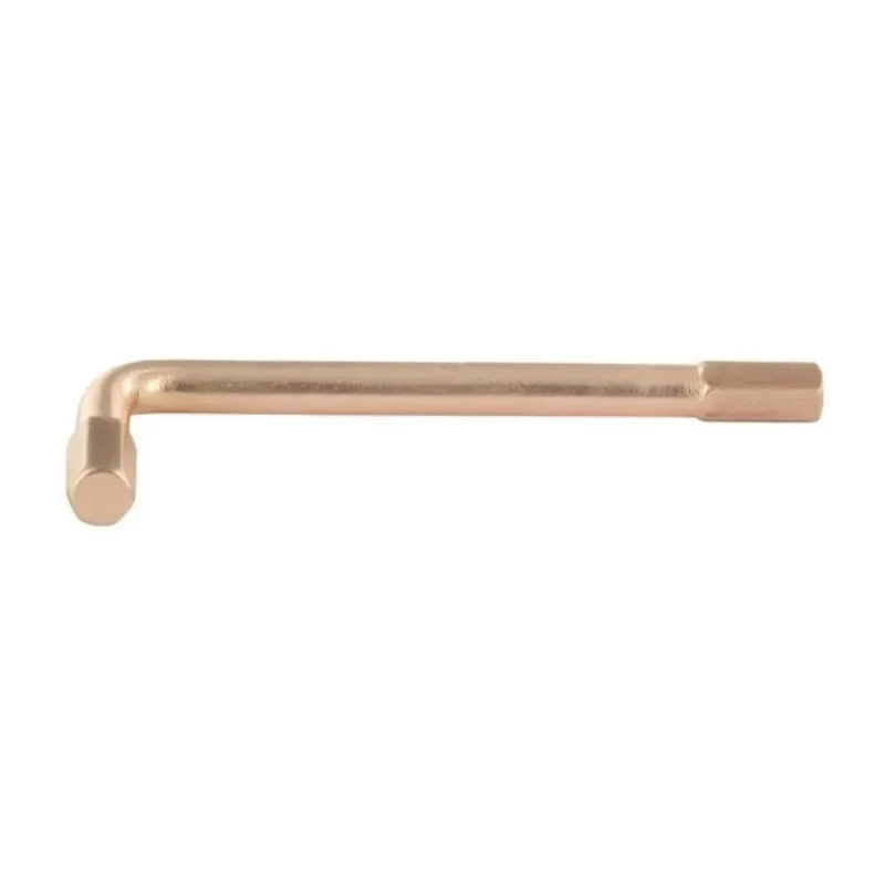 Facom L Metric Hex Key, Hex Size 19 mm, Short Arm, Non-Sparking Beryllium Copper Alloy 82H.19SR