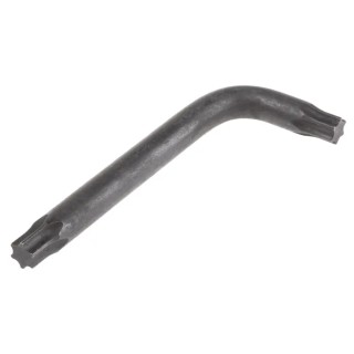 Facom 1-Piece L Shape Short Arm Torx Key 106mm Burnished Finish 89.50