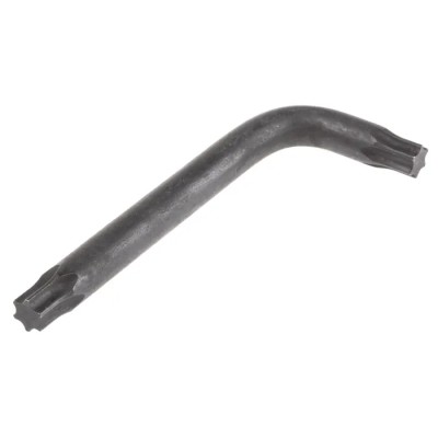 Facom 1-Piece L Shape Short Arm Torx Key 106mm Burnished Finish 89.50