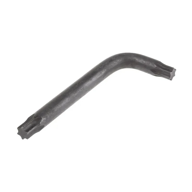 Facom 1-Piece L Shape Short Arm Torx Key 106mm Burnished Finish 89.50