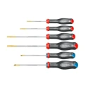 Facom Flat, Pozidriv, Phillips Standard Screwdriver Set, 10-Piece AT.J10