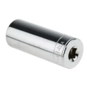 Facom 1/4 in Drive 14 mm 6 Point Square Socket 50.5mm Overall Length R.14LA