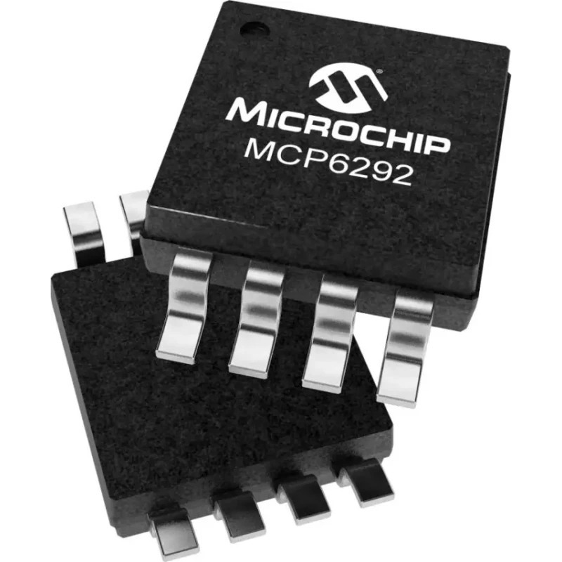 Microchip Operational Amplifier 10 MHz Gain Bandwidth Product, 8-Pin MSOP Package, 6 V MCP6292T-E/MS