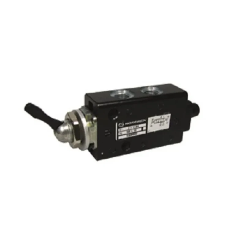 RS PRO Toggle Pneumatic Control Valve G G 1/8 Port Size 5/2 Valve Function III B Model 235-4743